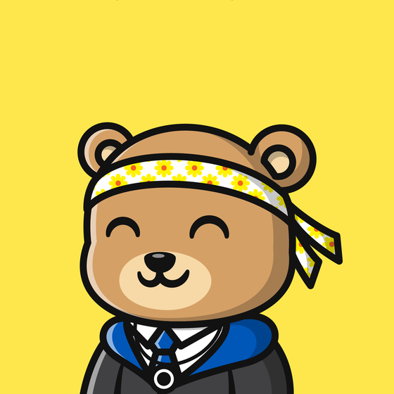 Summer Bear #6383