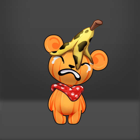 Evil Teddy Bear #5128