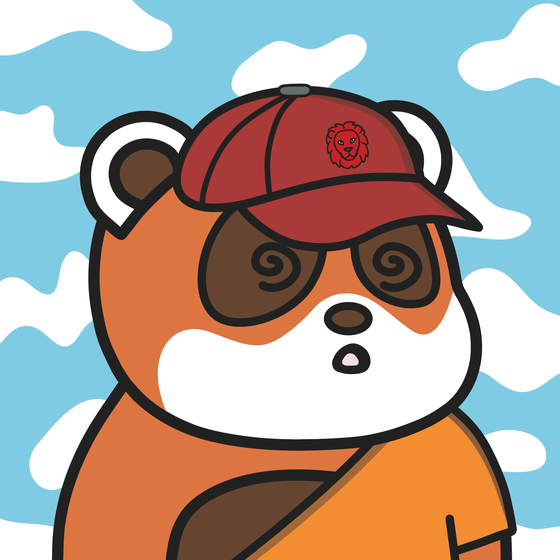 Frenly Panda #3541