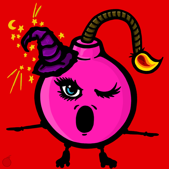 Poisonous Cherry Bomb #1756
