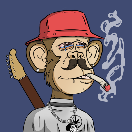 Stoner Ape #1140