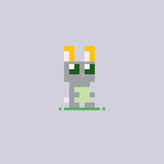 tiny rabbit #724