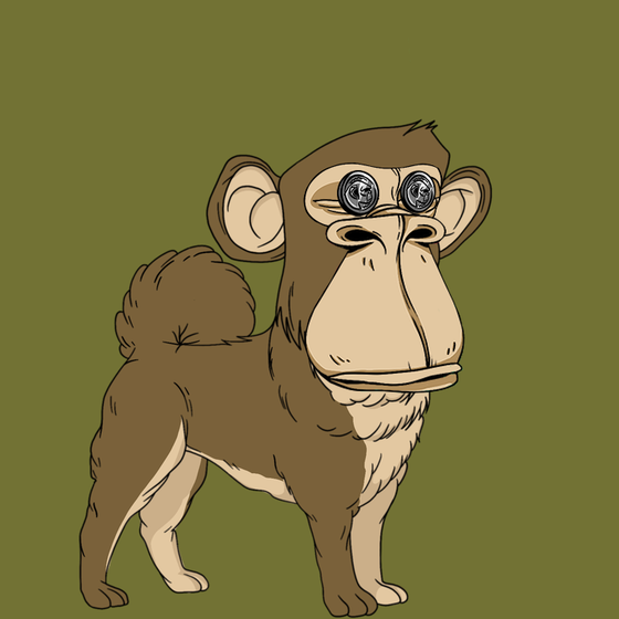 Kennel Ape #2333