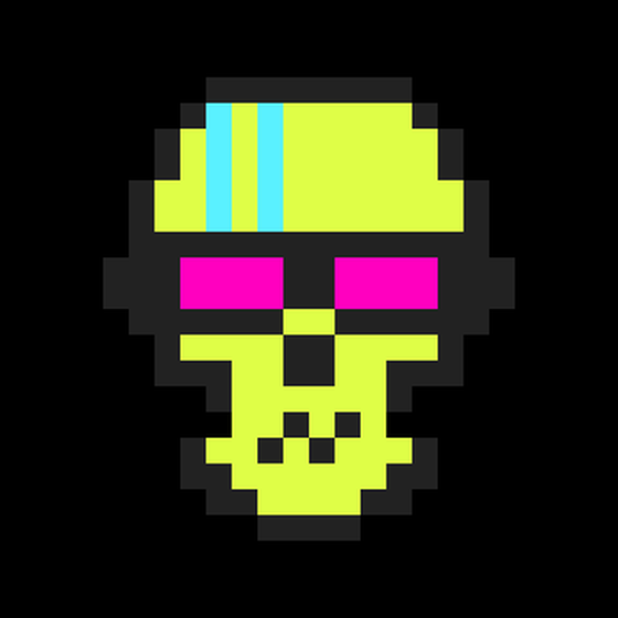 Cyber CryptoSkull #4672