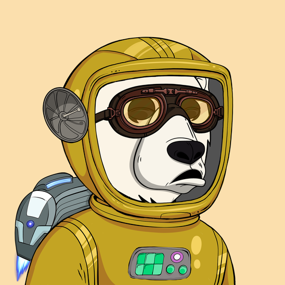 Okay Space Bear #3249