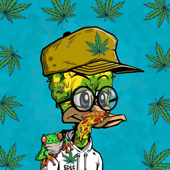 Stoned Duck #2245