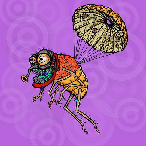 Funky Fly #5089