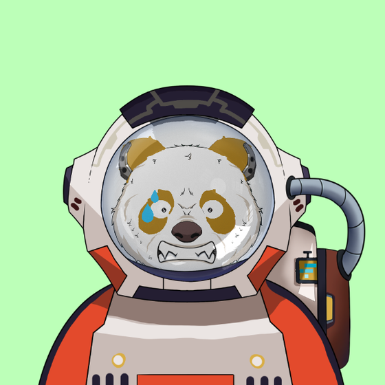 Panda Astronaut Club #471