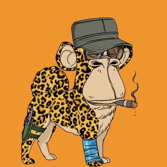 Kennel Ape #6557