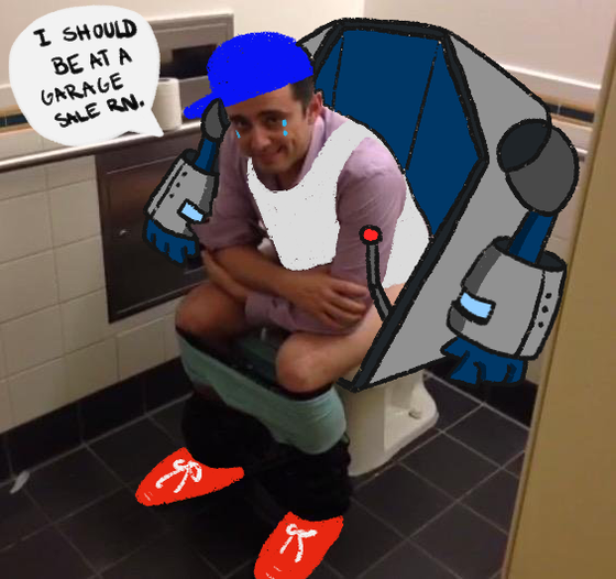 Toilet Vees  #243