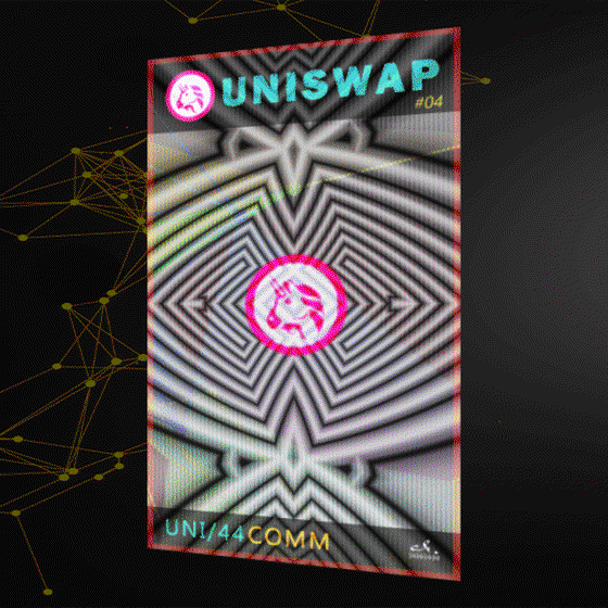 UNI Uniswap CARD PCC#04 COMM