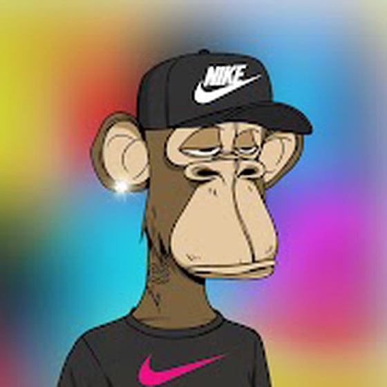 NIKE  APE #46