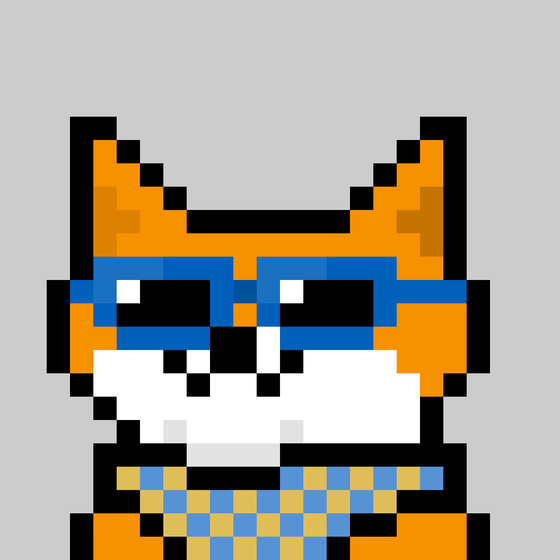 Pixel Fox #66