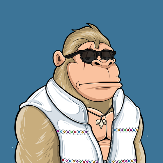Smokin' Gorilla #4922