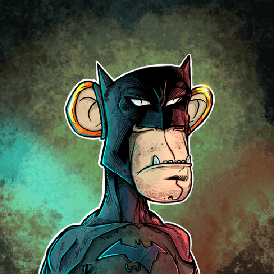 Gold Bat-Ape