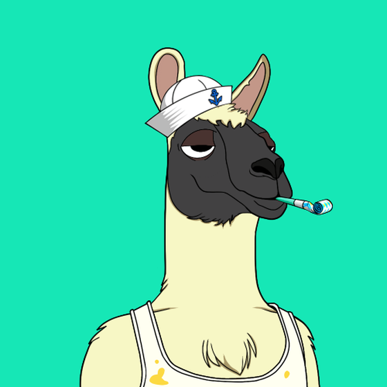 OKay Llama Yacht Club #1363