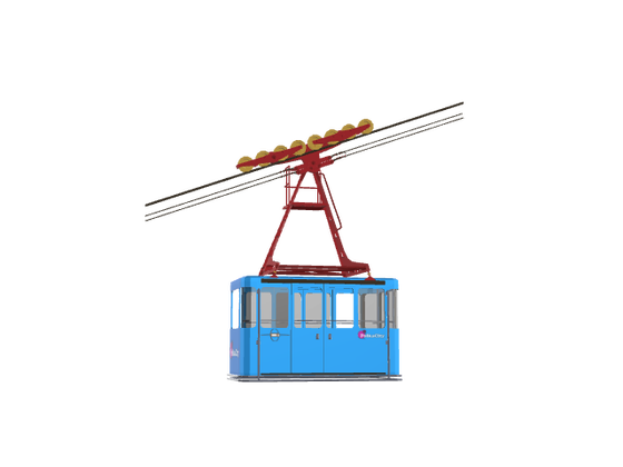 Polka Cable Car