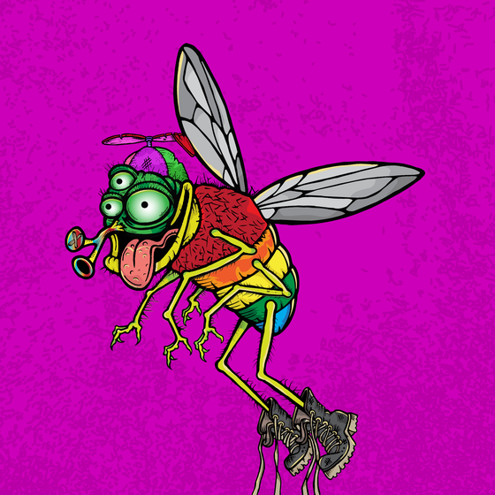 Funky Fly #1827