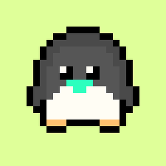 tiny pudgy penguin #2166