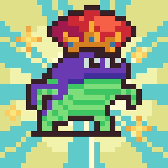 Magic Toad #421