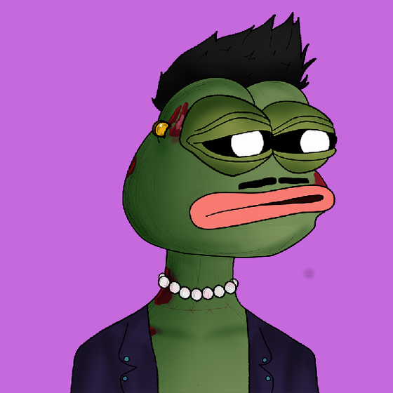 Super Rare Pepe #5075