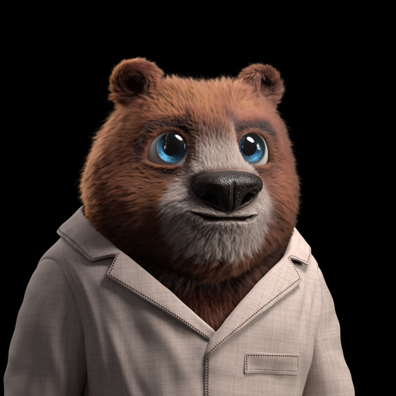Crypto Bear #1400