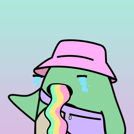 PASTEL PENGUIN #1283