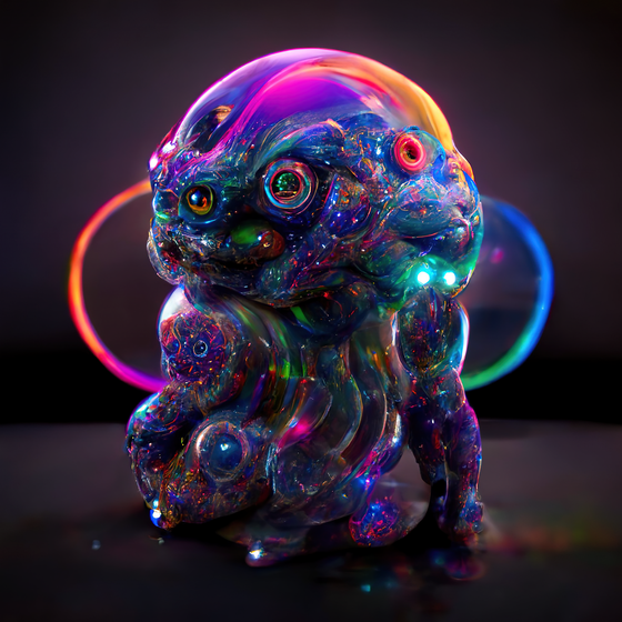 Bubble Beast 3726