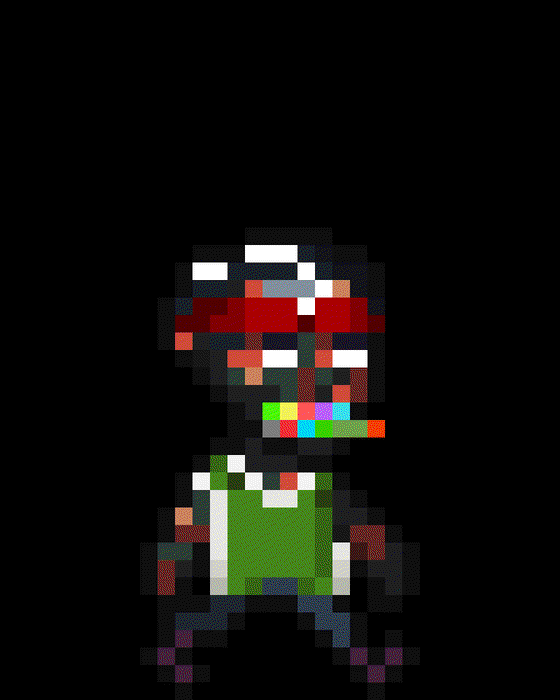 Pixel Vampire #1337