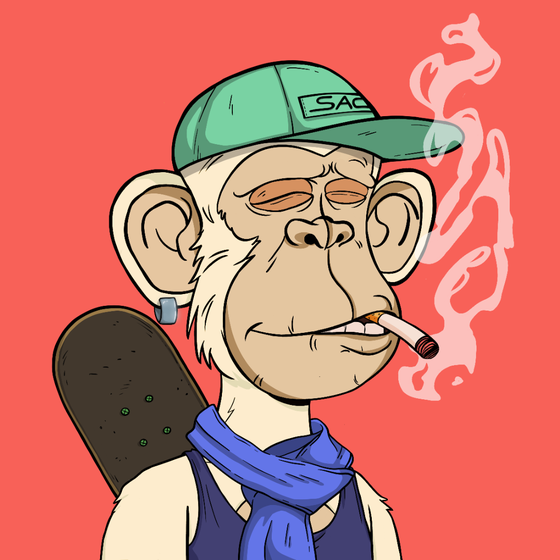 Stoner Ape #3029