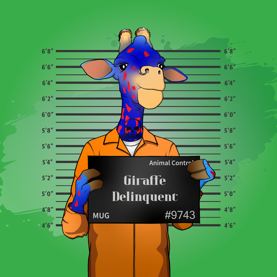Delinquent Giraffes #9743