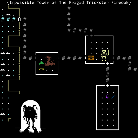 Impossible Tower of The Frigid Trickster Fireook 