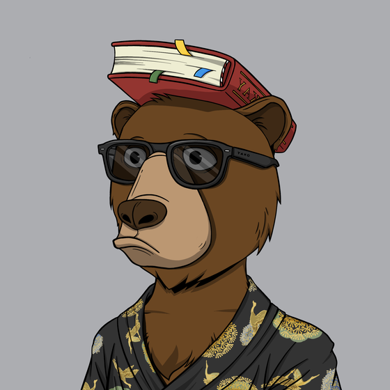 Cope Bear #1432