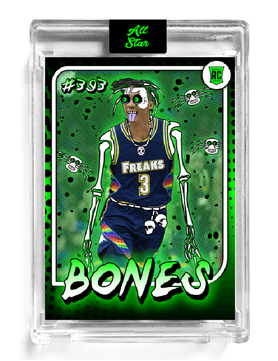 Bones (#393) ROOKIE 1 OF 1