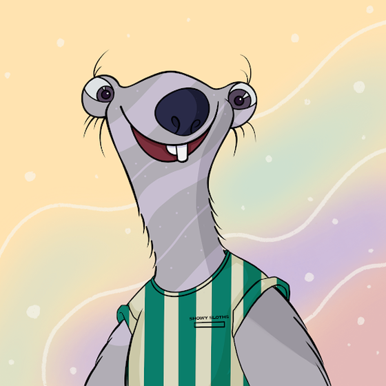 Showy Sloths #7091