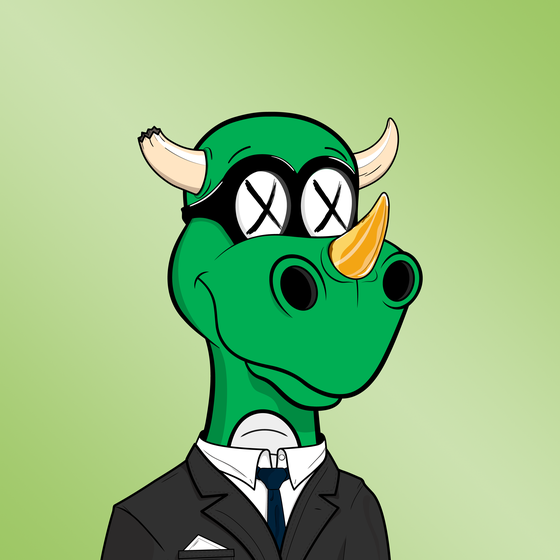 Dapper Dino #6740