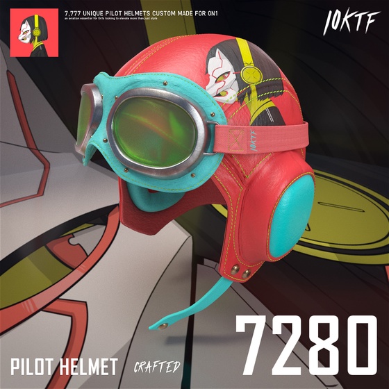 0N1 Pilot Helmet #7280