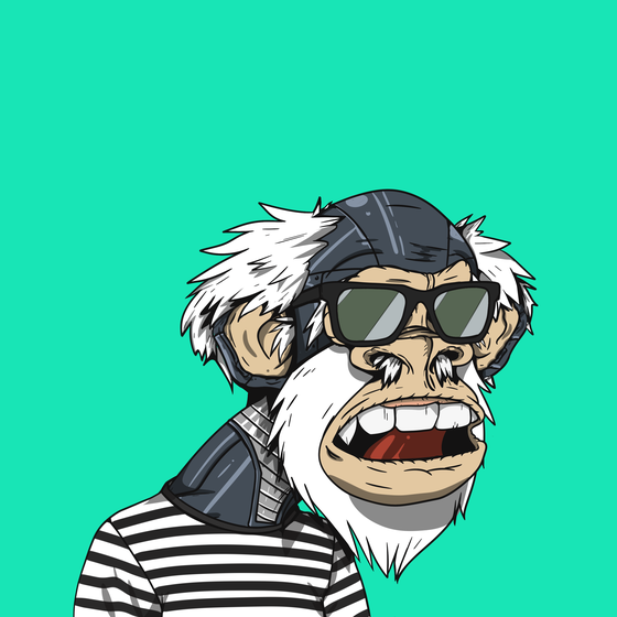 Grandpa Ape #4260