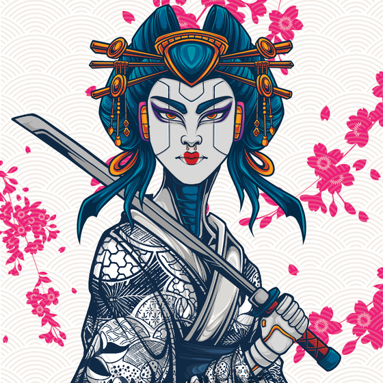 Geisha #3765