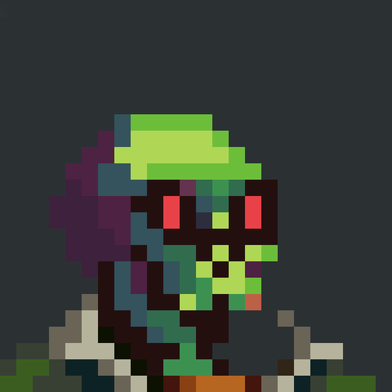 GENUINE UNDEAD APES #8441
