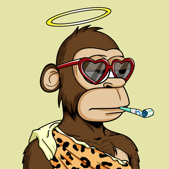 Simp Ape Yacht Club #5783