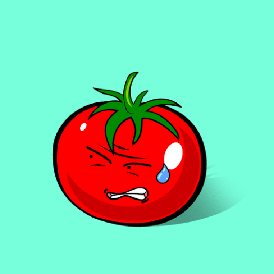 ANXIOUS TOMATO