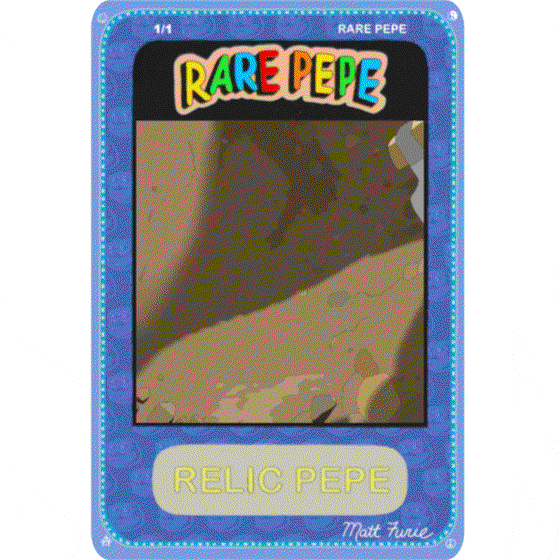 073 - Relic Pepe