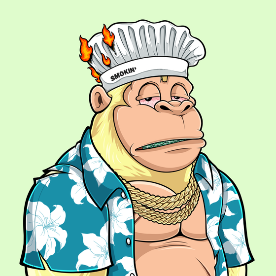 Smokin' Gorilla #7512
