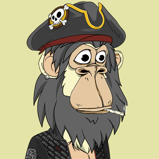 Lazy Ape Yacht Club #9154