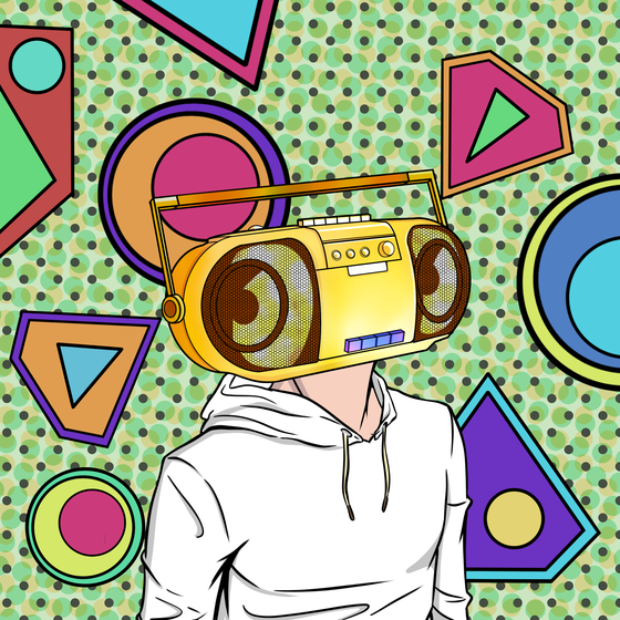 Blockheadz #477