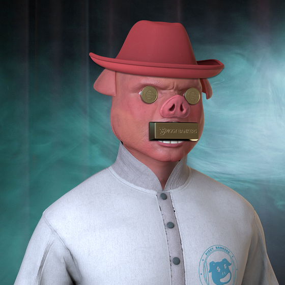 Piggy Banker #446