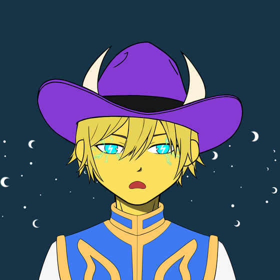 Cosmic Cowboy #1453