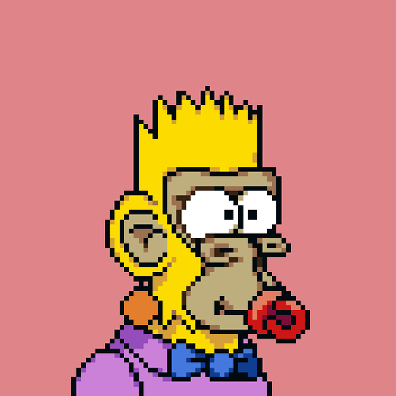 Pixel Simp Ape YC #7129