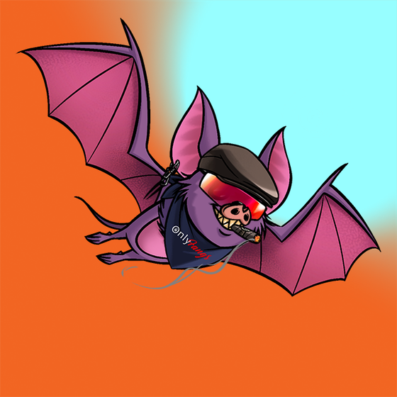 Sneaky Bat #7896